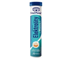 Kruger &amp; Matz Vital_Power ELECTROLYTES 20 EFFERVESCENT TABLETS