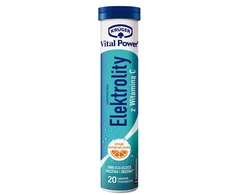 Kruger &amp; Matz Vital_Power ELECTROLYTES 20 EFFERVESCENT TABLETS