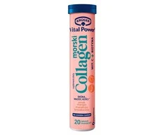 VITAL_POWER COLLAGEN WITH VITA C AND BIOTIN 20 TAB