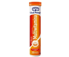 Kruger &amp; Matz Vital_Power MULTIVITAMINS 20 EFFERVESCENT TABLETS