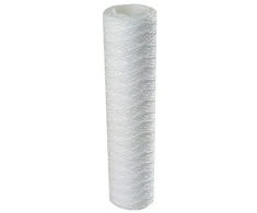 Siūlinė filtro kasetė mechaninio valymo AMG SRL 0CFA09001FA, polipropilenas, 9 3/4", 1 mikronas
