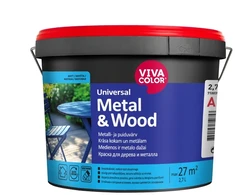 Vivacolor DAŽAI EMAL UNIVERSAL AKVA MAT A 2.7L