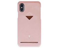 VixFox Card Slot Back Shell for Iphone X/XS pink