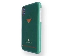 VixFox kortelės lizdo nugarėlė, skirta iPhone XSMAX miško žaliam