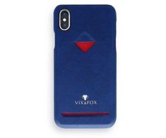 VixFox kortelės lizdo nugarėlė, skirta iPhone 7/8 plus tamsiai mėlynai