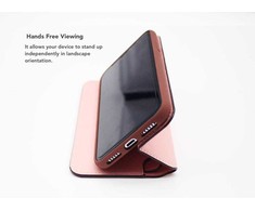 VixFox Smart Folio Case for Iphone XSMAX pink