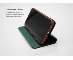 VixFox Smart Folio Case for Iphone XSMAX forest žalias