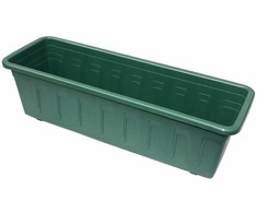 Vodar Balkono dėžė 40cm „Popular“ žalia