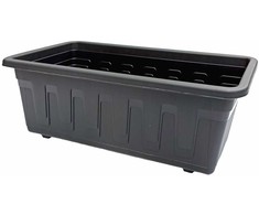 Vodar Balkono dėžė 50cm „Popular“ antracitas