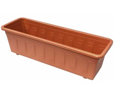 Vodar Balkono dėžė 50cm „Popular“ terakota