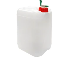 Plastikinis bidonas su čiaupu Wodar 10L