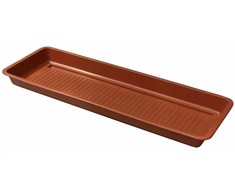 Vodar Padėklas 50cm balkono k. populiarus terakota