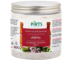Jūros druska pirtims su eteriniais aliejais, 600g