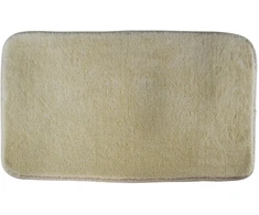 Vonios grindų kilimėlis Saniplast Eco Bamboo, smėlio sp./smėlio ruda sp., 90 cm x 55 cm