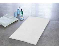 Vonios kilimėlis Ridder Soft 7052101, baltas, 65 cm x 45 cm