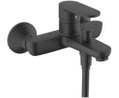 Vonios maišytuvas Hansgrohe „Blend Vernis“, juodos spalvos.