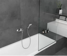 Vonios maišytuvas Hansgrohe Vernis Shape 71450000, chromo sp.