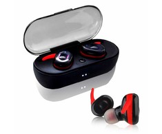 V.Silencer Ture Wireless Earbuds Baltas