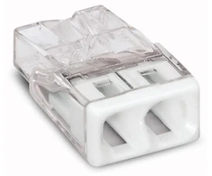 Wago Vandens jungtis 2273-202100 2x0.5-2.5mm², 100