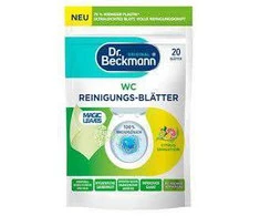 WCgaiviklis Dr. Beckmann Magic 20 vnt.