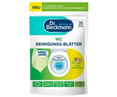 WCgaiviklis Dr. Beckmann Magic 20 vnt.