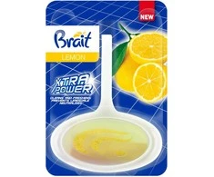 Pakabinamas WC muiliukas Brait Lemon 40g
