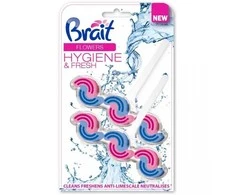 WC blokeliai Brait Flowers Duopack 45g