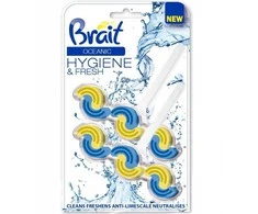 WC blokai Brait Oceanic dviguba pakuotė 45g