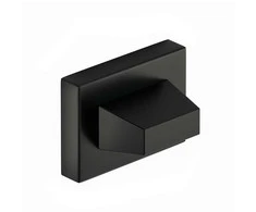 Metal_Bud WC durų užsuktukas Metal-Bud CUBE RT, juoda