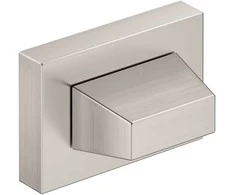 Metal_Bud WC durų užsuktukas Metal-Bud CUBE RT, nikelio