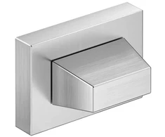 WC durvju aizgrieznis Metal-Bud CUBE RT, hroma