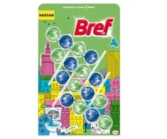 WC valiklis – gaiviklis Bref Warsaw 4x 55g