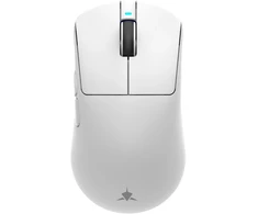 White shark Baltas Shark BORS-W WGM-5021 12000 DPI Wireless Pelė žaidimams, Juodas