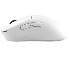 Pelė White Shark Baltas shark Baltas Shark CAMILLUS WGM-9013, Baltas