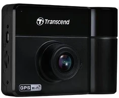 Wideorejestrator Transcend Dashcam Transcend - DrivePro 550 - 128GB ,Saugnapfhalterung,
