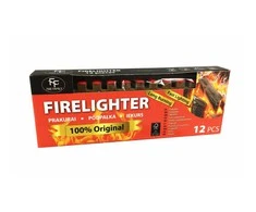 Wunderblitz FIRELIGHTER WITH IGNITIONFF 12PCS