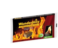 Wunderblitz Ugnies įdegtukai kubeliais, 32 vnt
