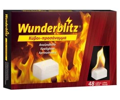 Wunderblitz Ugnies įdegtukai, balti, 48 vnt