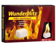 Wunderblitz Ugnies įdegtukai, 48 vnt.