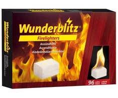 Wunderblitz Ugnies įdegtukai, balti, 96 vnt