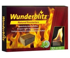 Wunderblitz Ugnies įdegtukai kubeliais, 32 vnt.