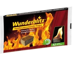 Wunderblitz Ugnies įdegtukai kubeliais, 32 vnt