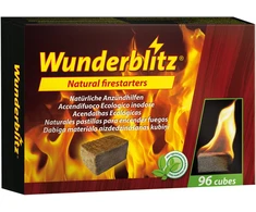 Wunderblitz Flammifera Ugnies įdegtukai kubeliais, 96 vnt.