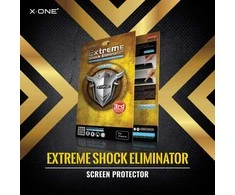 „X-ONE Extreme“ smūgių slopinimo apsauga, skirta „iPhone 7“, juoda