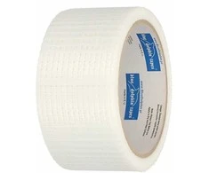 Xltape Tinklelinė juosta 48mm x 10m Lipni Balta