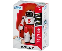 XTREM BOTS Interaktyvus robotas WILLY