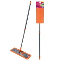 York Grindų šluota Classic Mikropluoštas