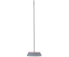 York Grindų šluota su kotu reSTART 120cm skirtingų spalvų