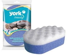 York Beauty York Vonios kempinė Oval 60mm