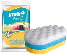York Vonios kempinė Rainbow 60 Daugiaspalvė